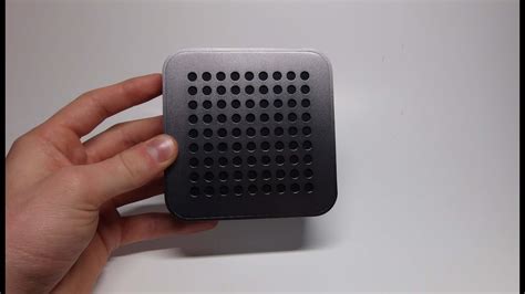 aoso metal box speaker|AOSO MetalBox Mini Bluetooth Speaker HI.